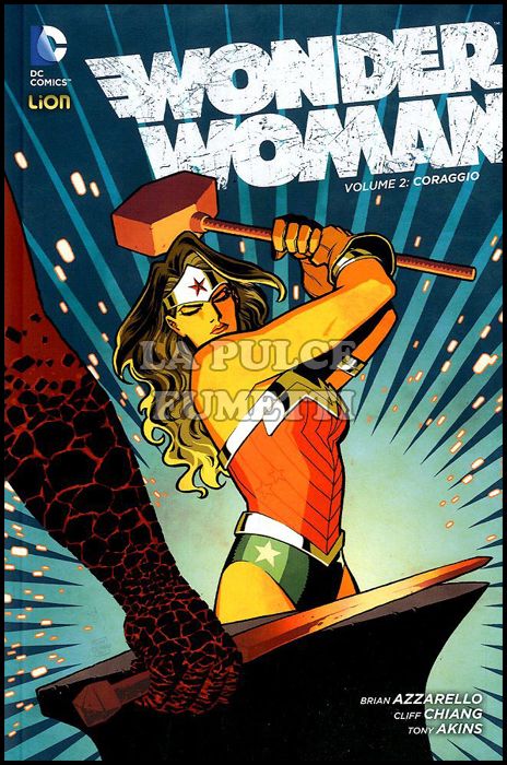 NEW 52 LIBRARY - WONDER WOMAN #     2: CORAGGIO